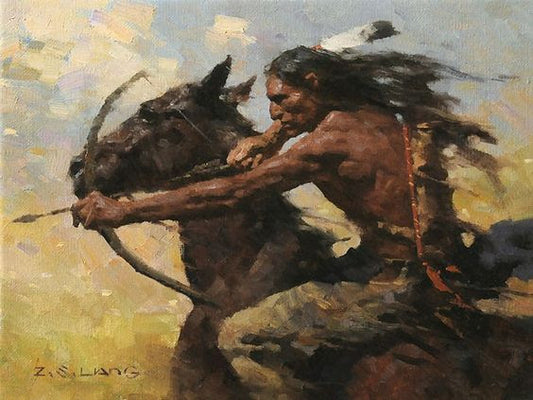THE MOUNTED ARCHER